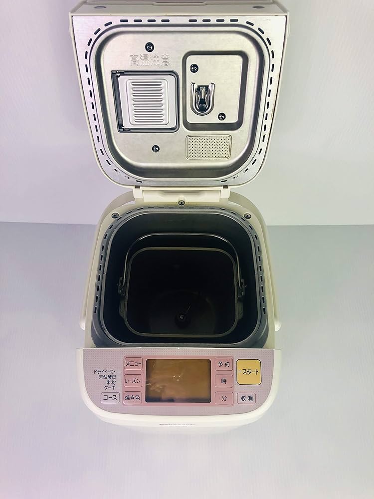 Amazon.co.jp: パナソニック ホームベーカリー ピンク SD-BH103-P