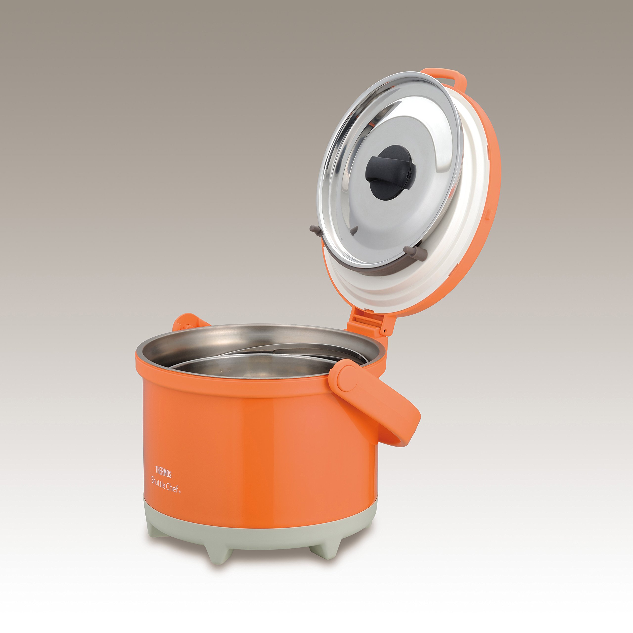 Amazon.co.jp: サーモス 真空保温調理器 シャトルシェフ 3.0L ハンドル