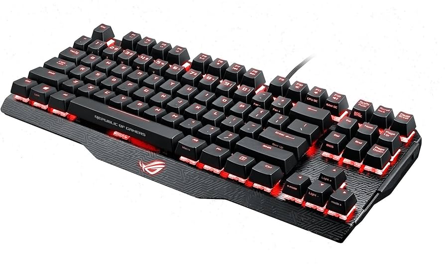 Amazon.com: ASUS RGB Mechanical Gaming Keyboard - M802 ROG