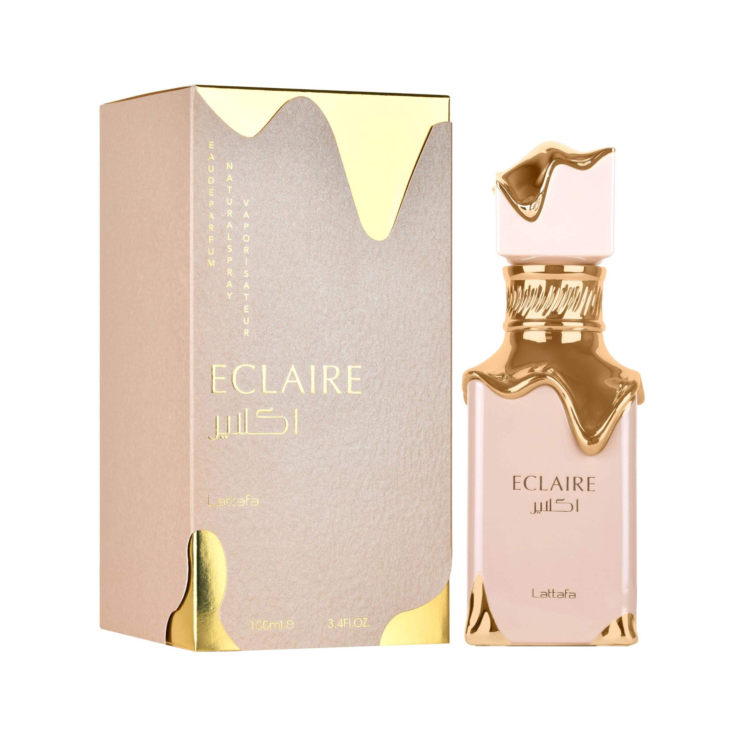 Amazon | ラッタファ エクレア EDP 100ml ECLAIRE ARABIC PERFUME