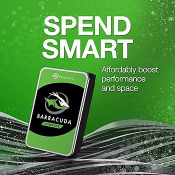 Amazon.com: Seagate BarraCuda 8 TB Internal Hard Drive HDD – 3.5