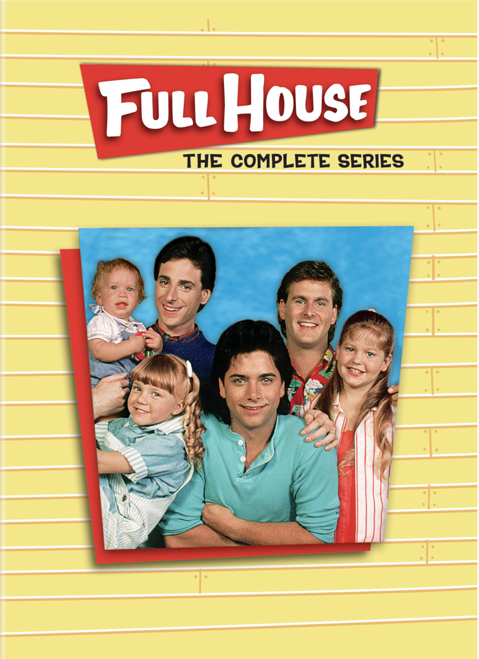 Full House: The Complete Series: Amazon.co.uk: Warner Bros.: DVD