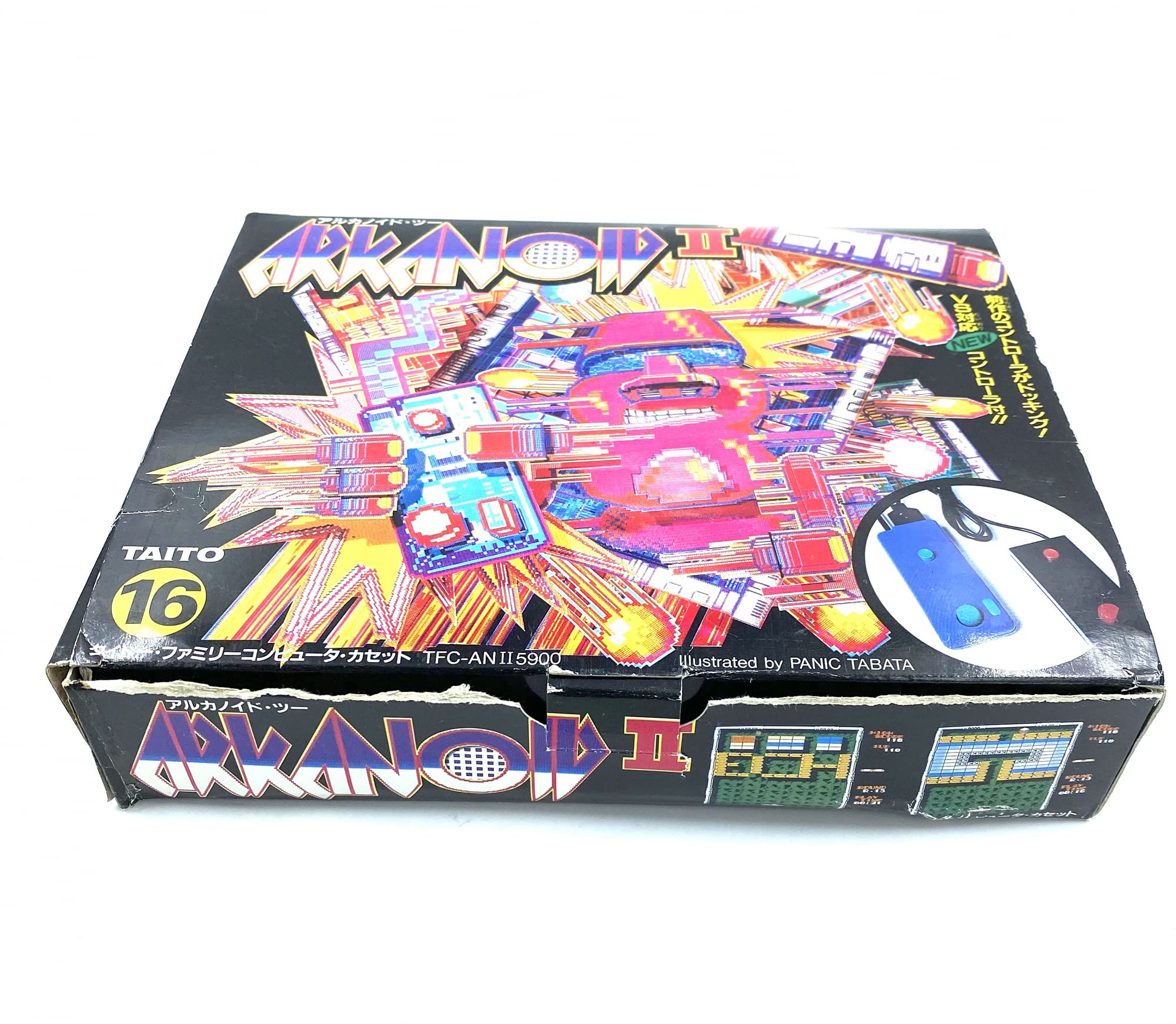 Amazon | アルカノイド2(コントローラ付) | ゲームソフト