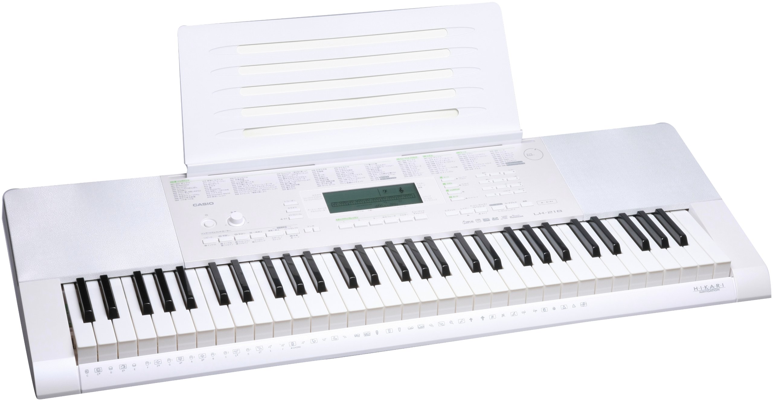 CASIO LK-218 CASIO 電子ピアノ 光ナビゲーション※台別売り CASIO LK