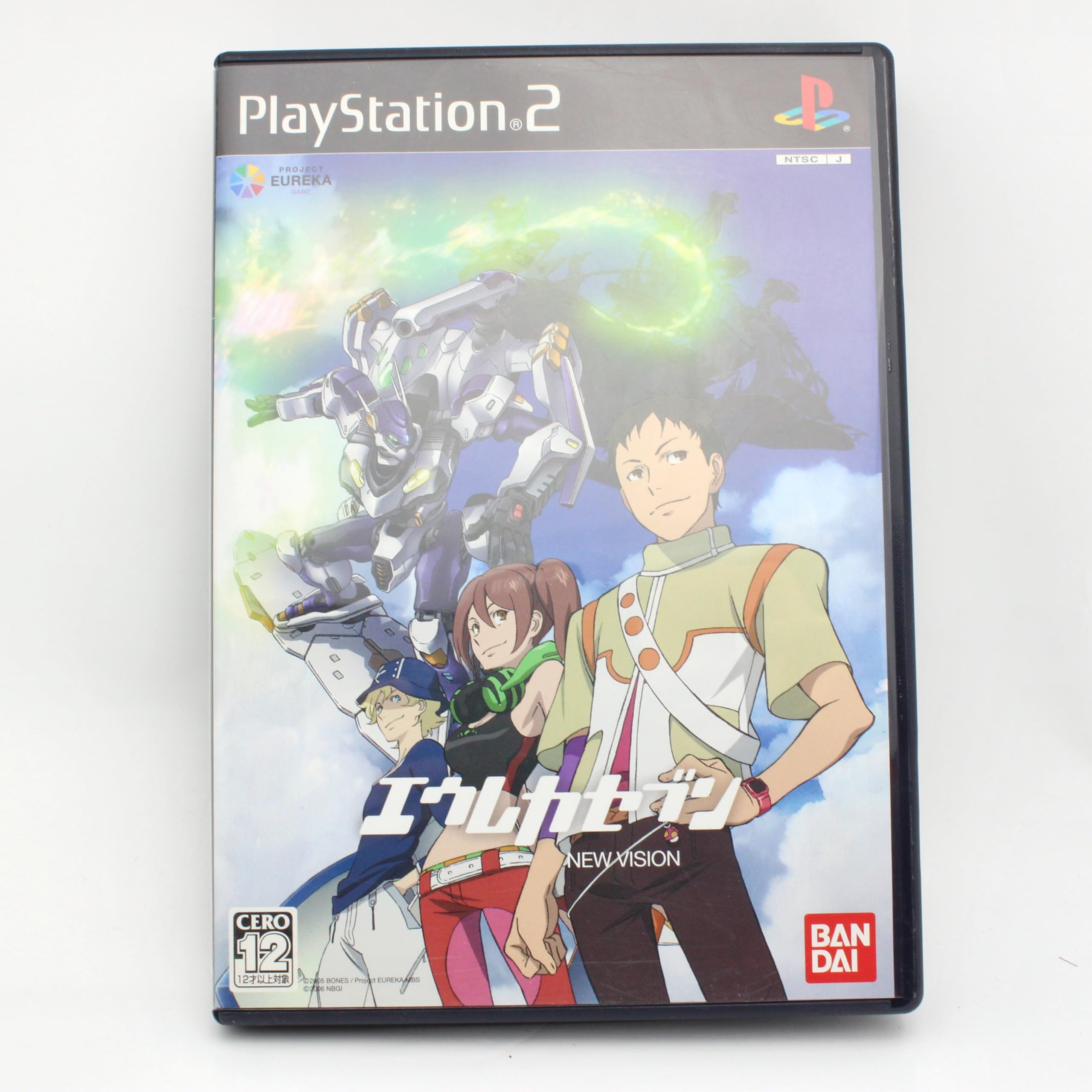Amazon | エウレカセブン NEW VISION | ゲーム