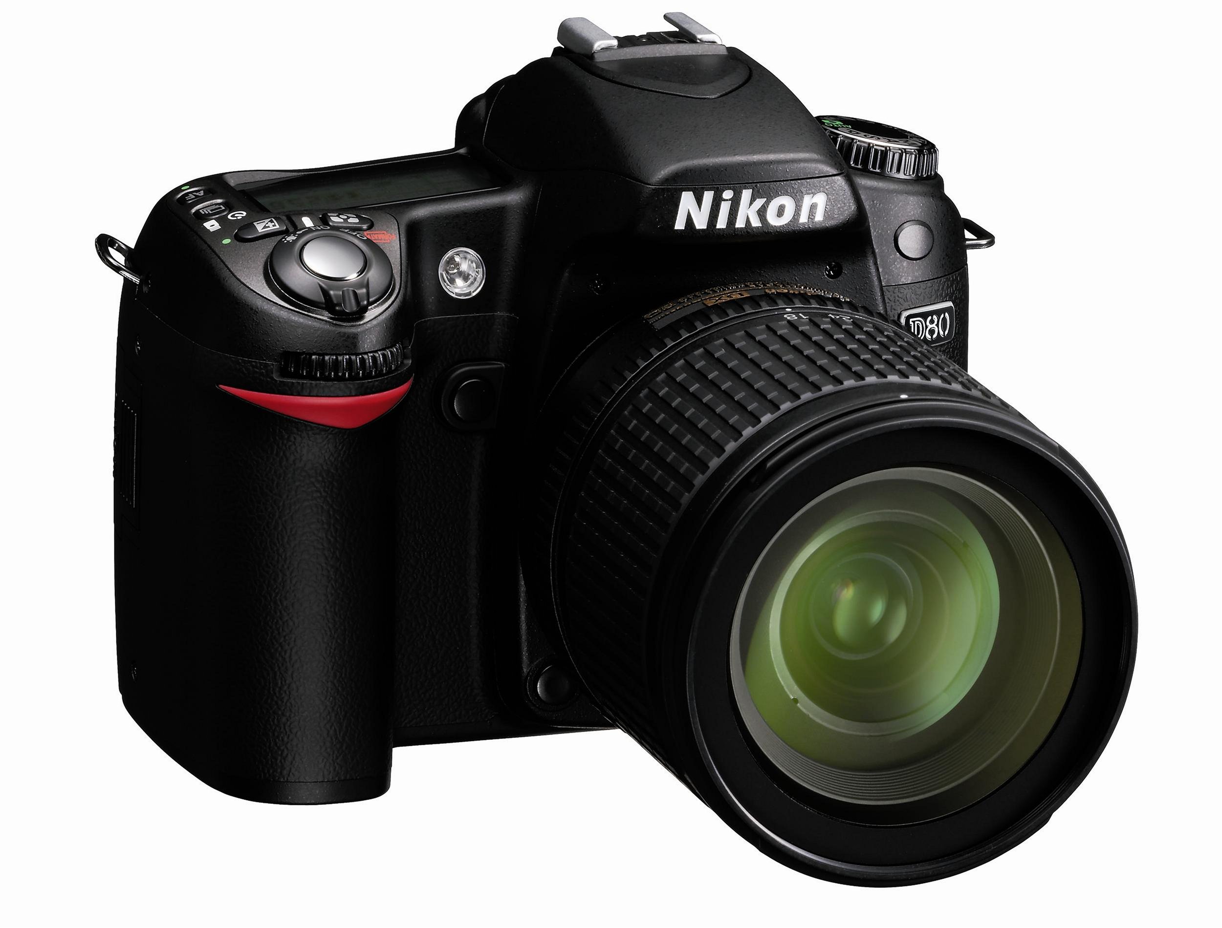 Nikon ニコン D80 CCDデジタル一眼 35-70 レンズ付 動作品 オールド