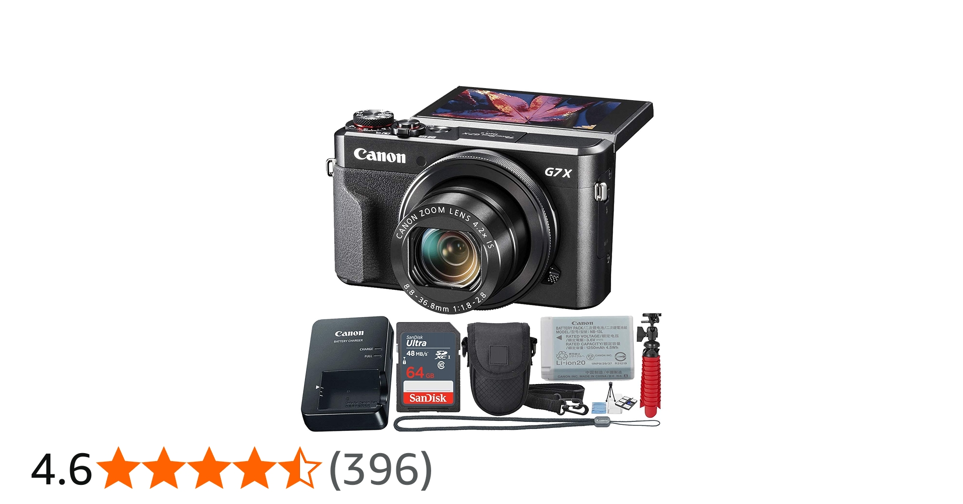 Amazon | Canon PowerShot デジタルカメラ G7 X Mark II Wi-Fi & NFC