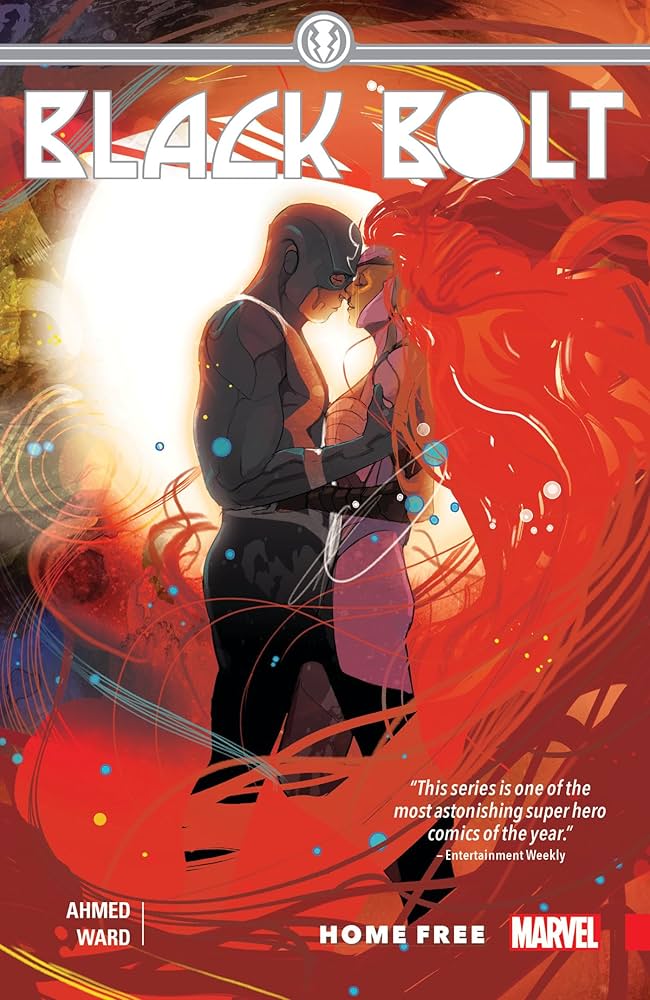 Amazon.com: BLACK BOLT VOL. 2: HOME FREE: 9781302907334: Ahmed