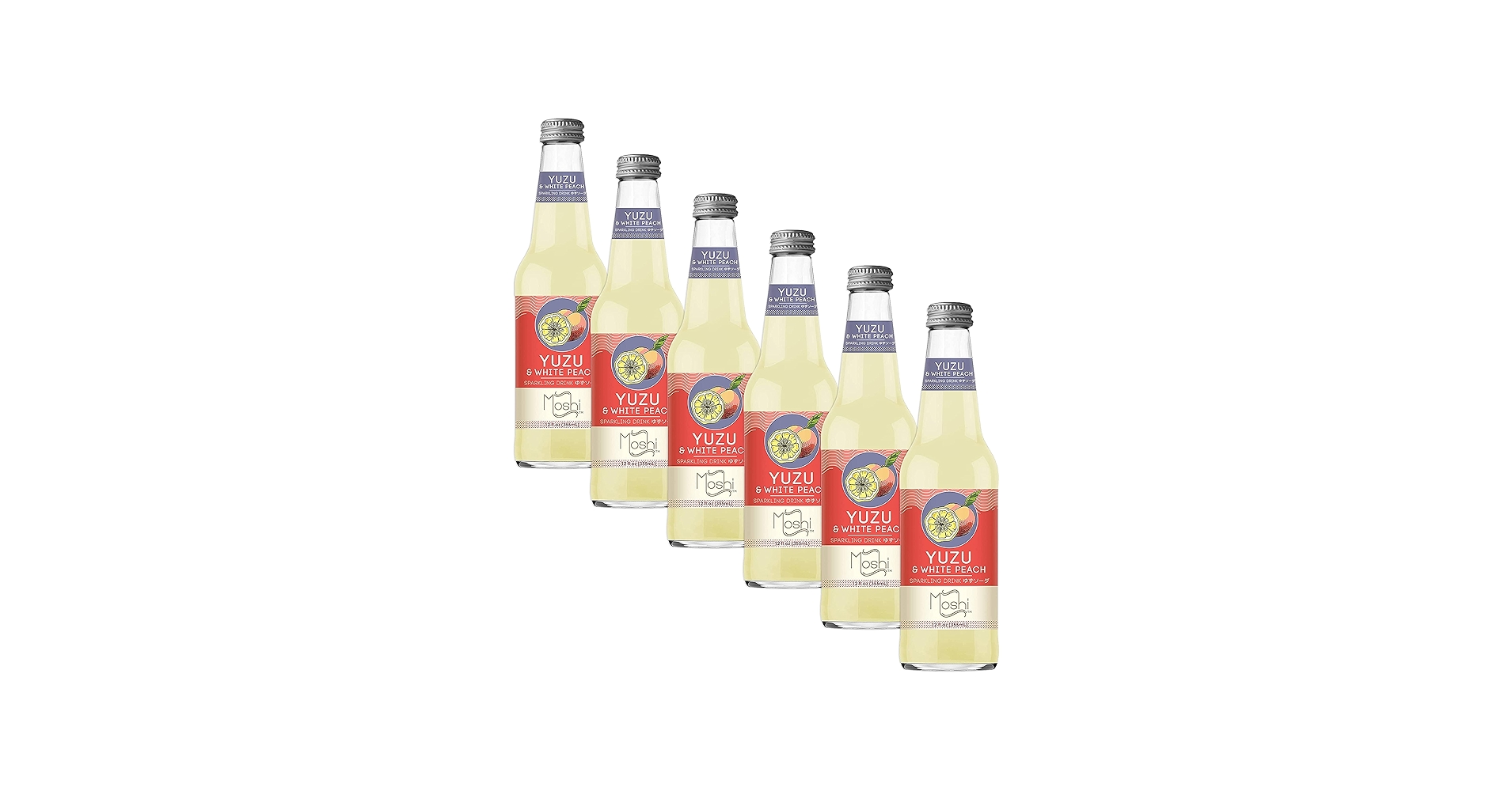 Amazon.com : Moshi Yuzu Sparkling Drink, Aromatic and Zesty, Made