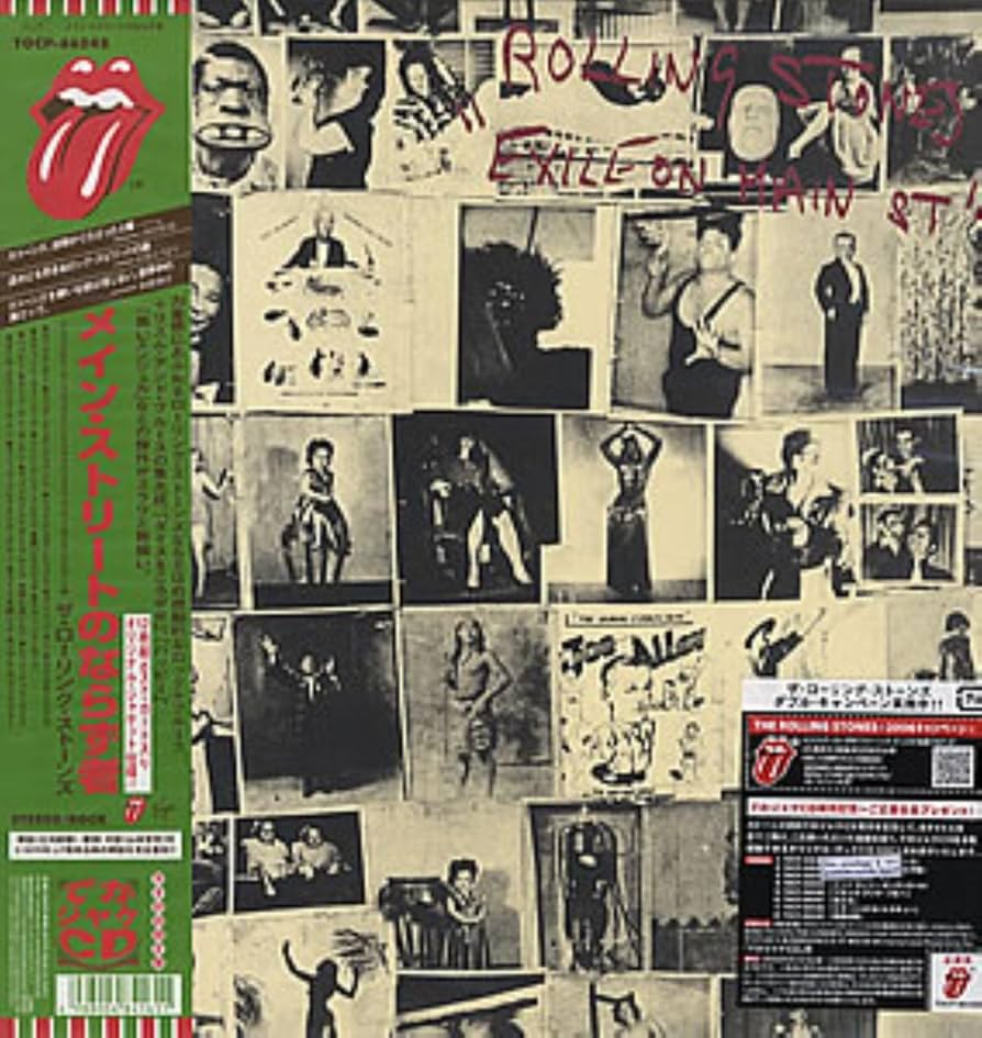 Amazon.co.jp: メイン・ストリートのならず者(でかジャケ): ミュージック