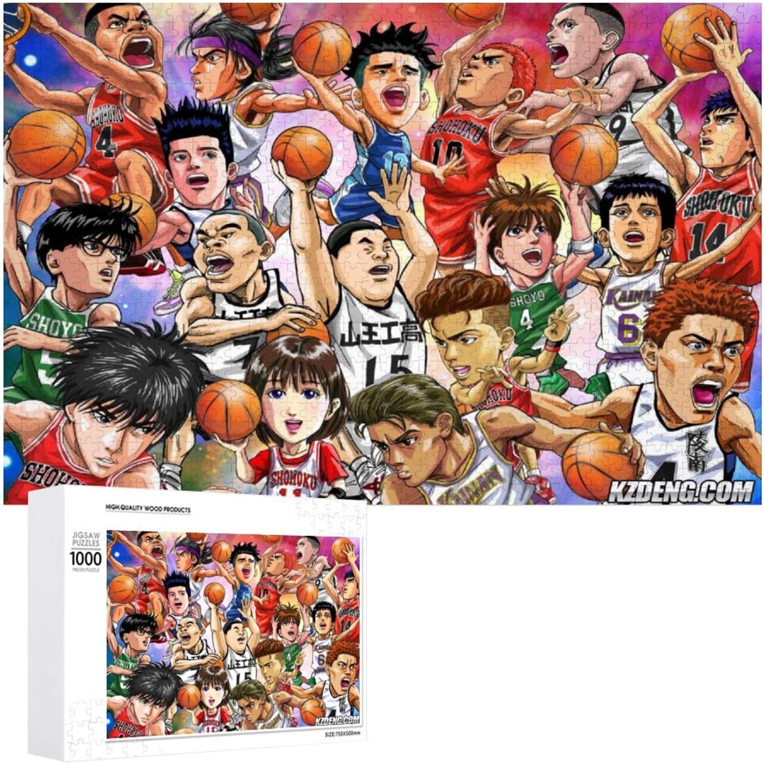 ジャンプ展 スラムダンク ジグソーパズル 激レア ジャンプ展 限定 SLAM