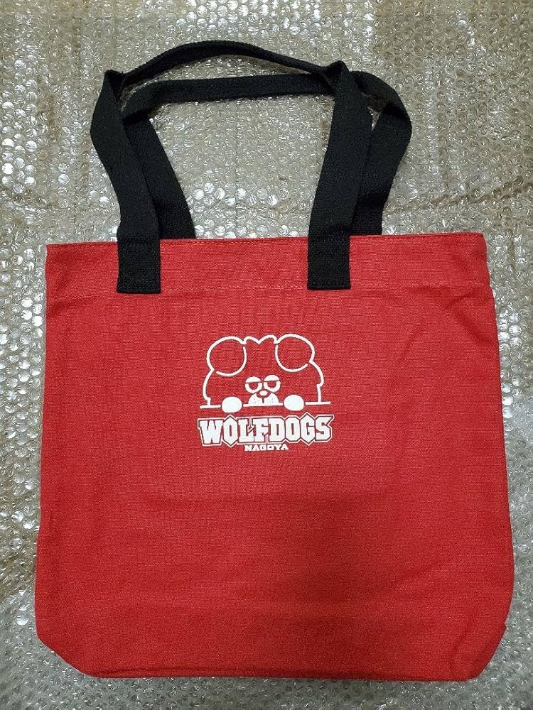 Amazon.co.jp: ウルフドッグス名古屋 ウルドくん トートバッグ : おもちゃ