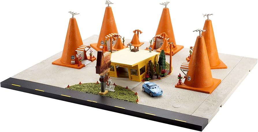 Amazon.co.jp: Disney/Pixar Cars PRECISION SERIES Sally's Cozy Cone