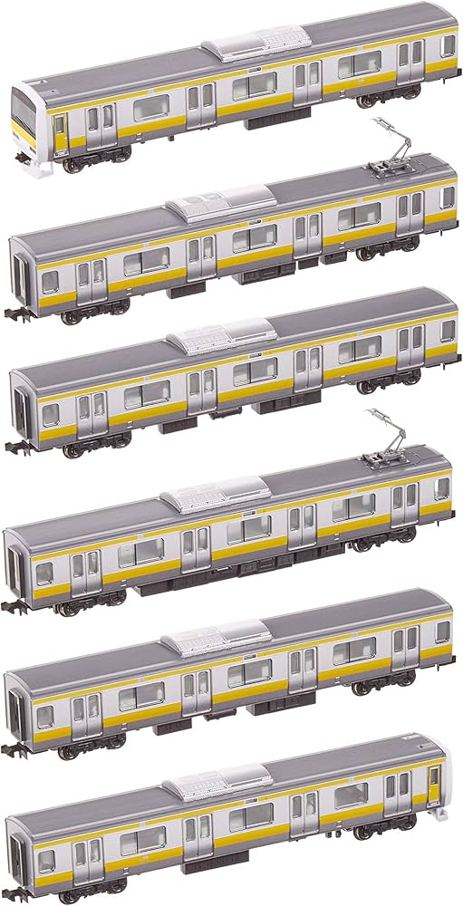 Amazon | TOMIX Nゲージ E231 500系 総武線 基本セット 92889 鉄道模型