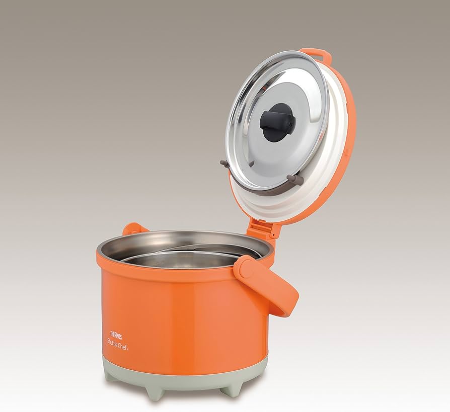 Amazon.co.jp: サーモス 真空保温調理器 シャトルシェフ 3.0L ハンドル