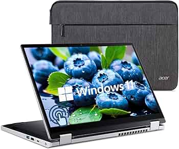 Amazon.com: acer Aspire 3 Spin 14” Convertible Laptop, WUXGA 1920