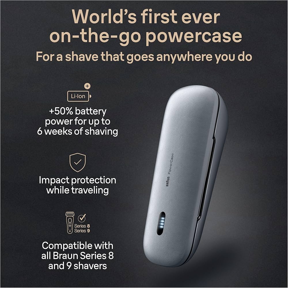 Amazon.com: Braun Powercase for Electric Razors for Men