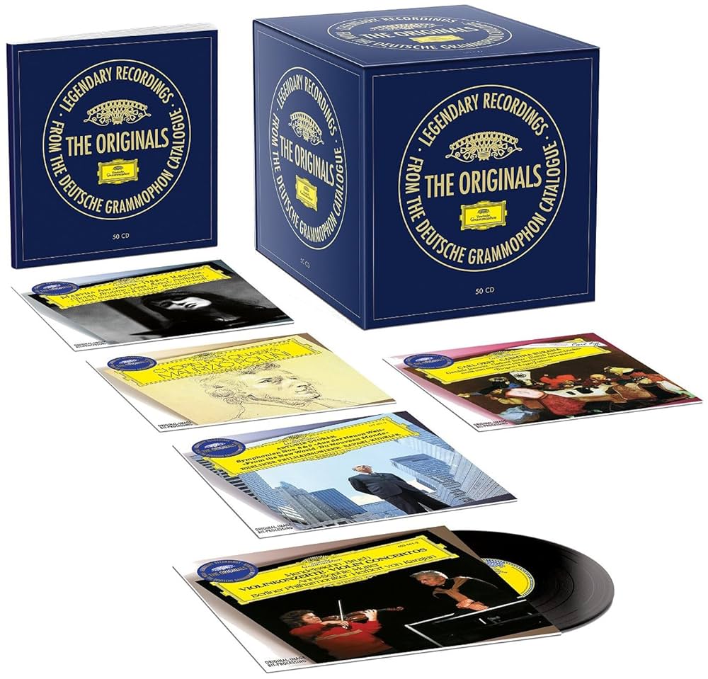 Amazon.com: Deutsche Grammophon: The Originals - Legendary