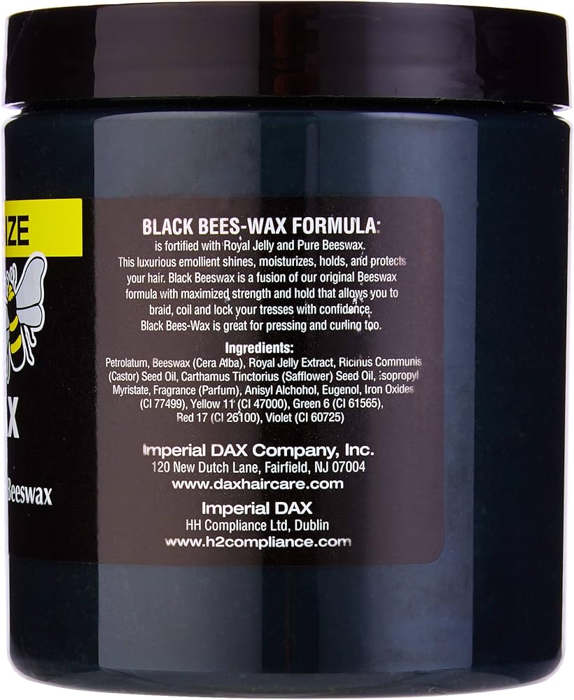 Amazon.com: Dax Black Bees-Wax, 17.5 Ounce : Everything Else
