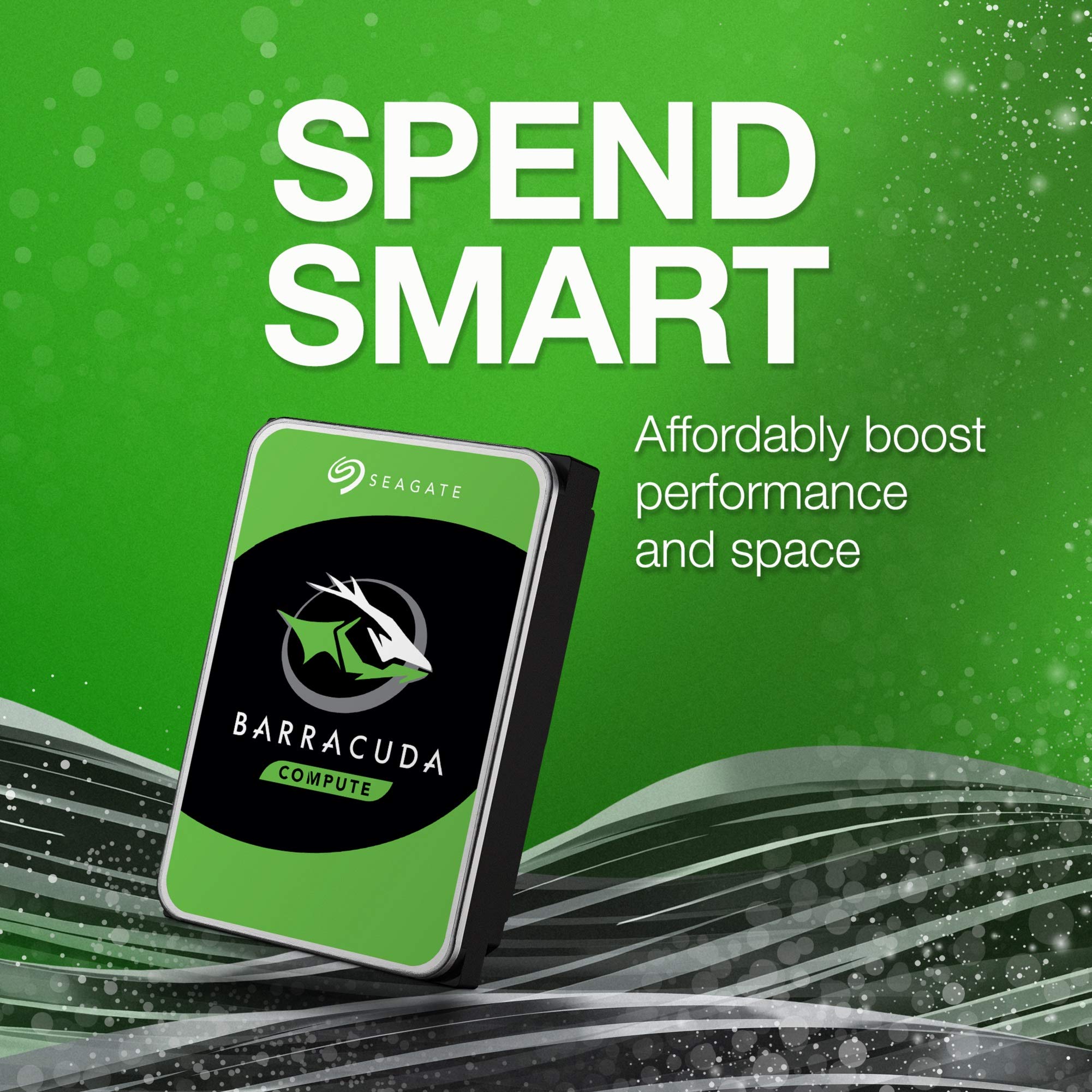 Amazon.com: Seagate BarraCuda 8 TB Internal Hard Drive HDD – 3.5