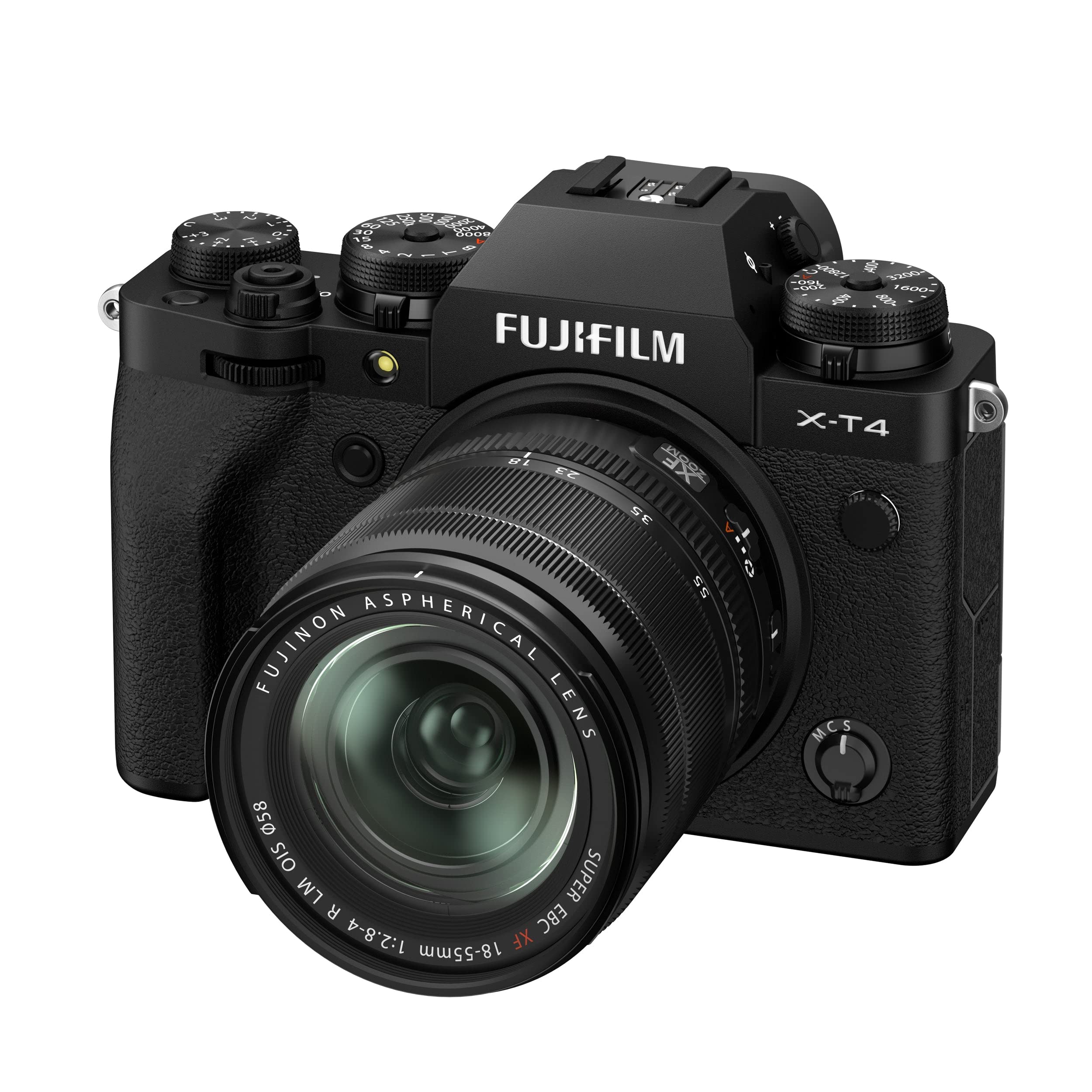 Amazon.com : Fujfilm X-T4 Mirrorless Digital Camera XF18-55mm Lens