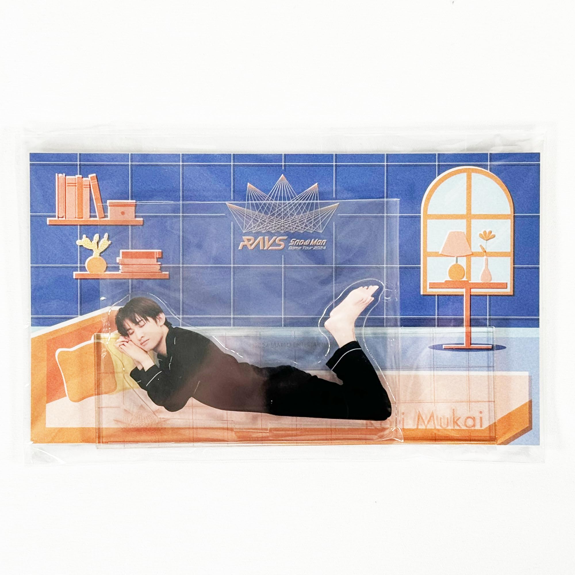 Amazon.co.jp: Snow Man Dome Tour 2024 RAYS パジャマアクスタ