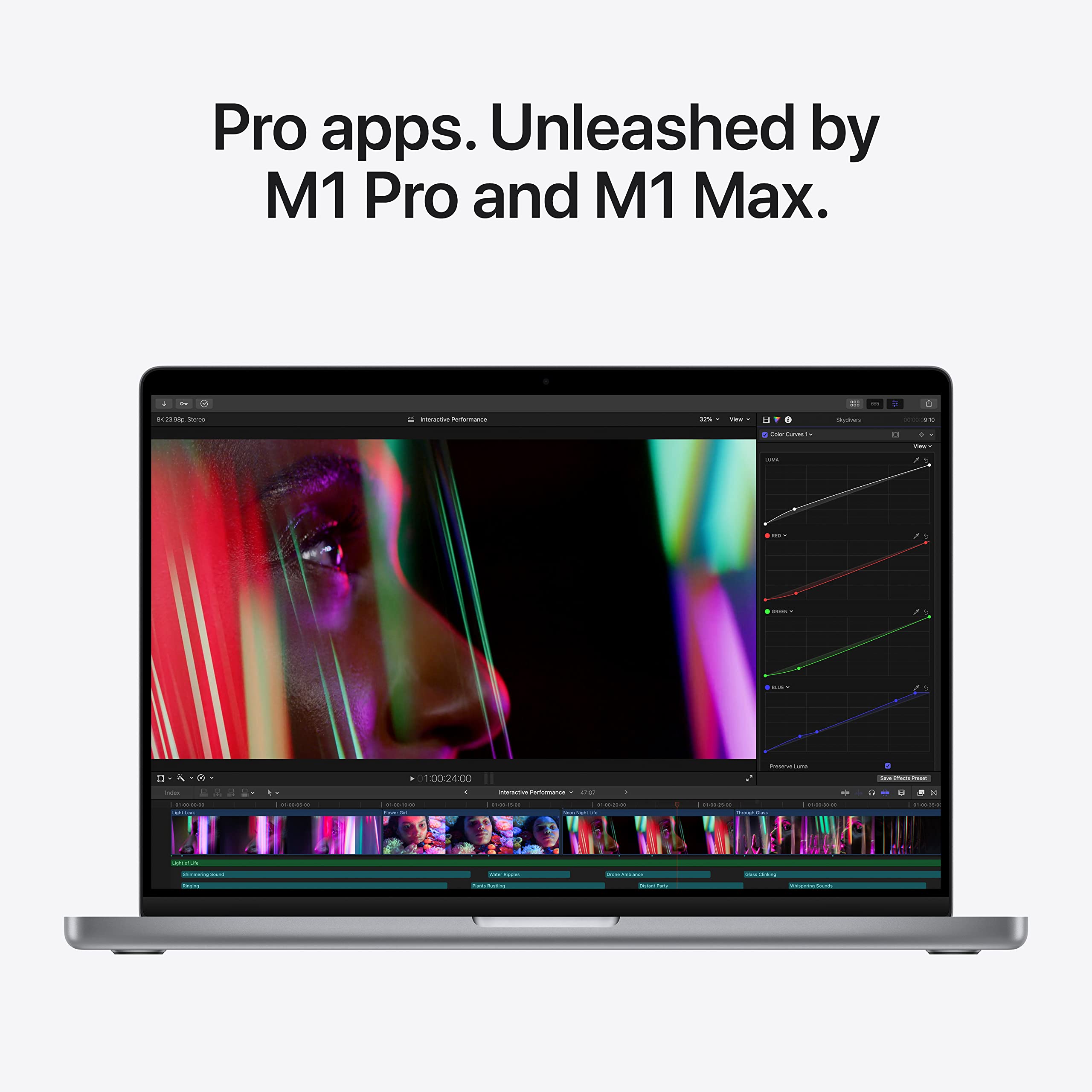 Amazon.com: (CTO) Apple 16-in MacBook Pro M1 Pro 10-core CPU 16