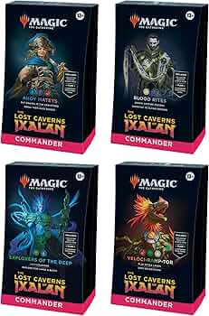 Amazon.com: Magic: The Gathering The Lost Caverns of Ixalan