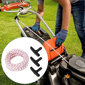 Amazon.com: 3pcs Gas Engine Handle & Pull Cord, High Strength 0.20