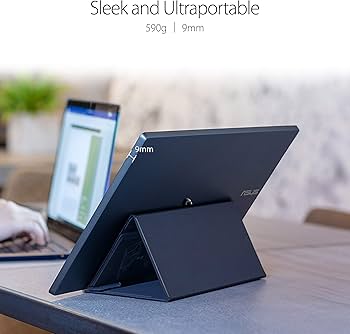 Amazon.com: ASUS ZenScreen MB14AC 14” Portable USB Type-C Monitor