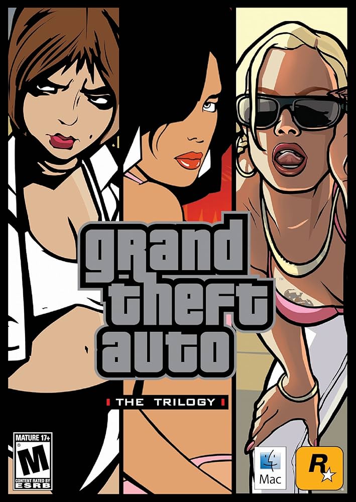 Grand Theft Auto Trilogy - Standard Edition: Mac: Video Games