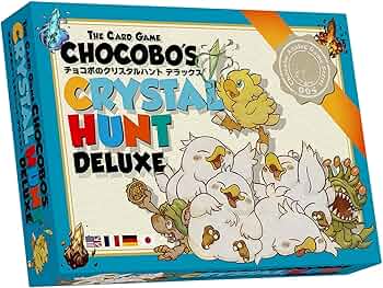 Amazon.co.jp: スクウェア・エニックス カードゲーム チョコボの