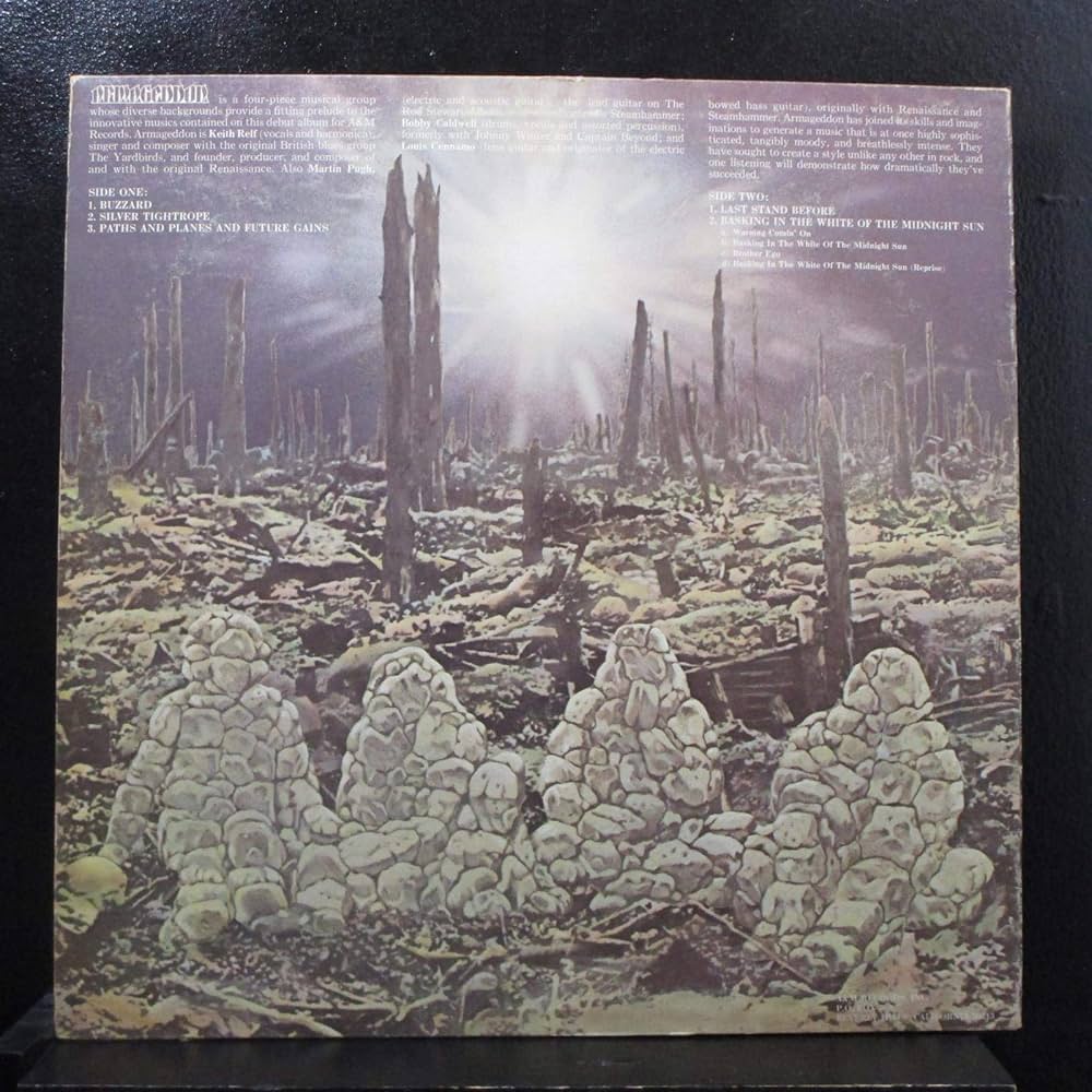Amazon.com: Armageddon - Armageddon - Lp Vinyl Record: CDs & Vinyl