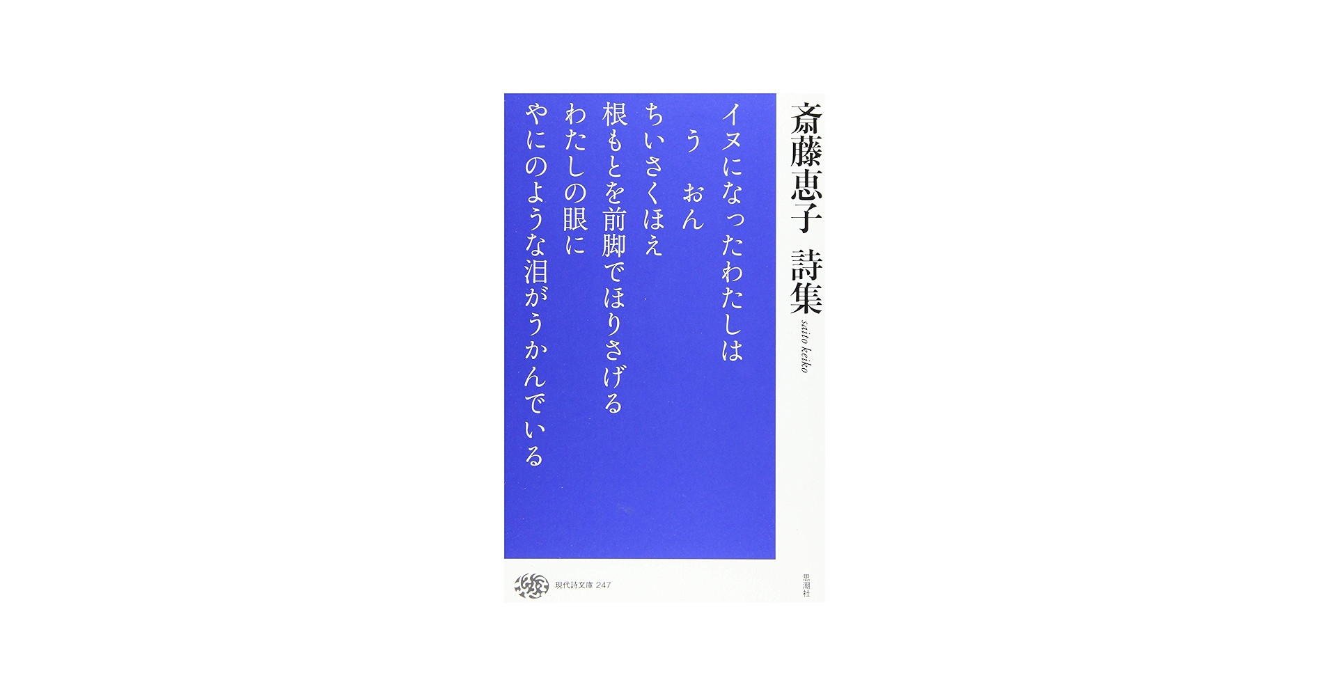 斎藤恵子詩集 (現代詩文庫) | 斎藤 恵子 |本 | 通販 | Amazon