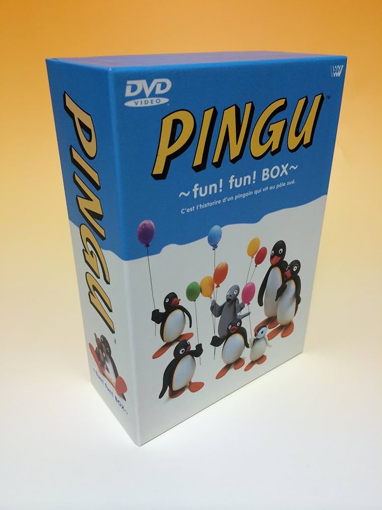 Amazon.co.jp: PINGU~fun!fun!BOX~ [DVD] : DVD