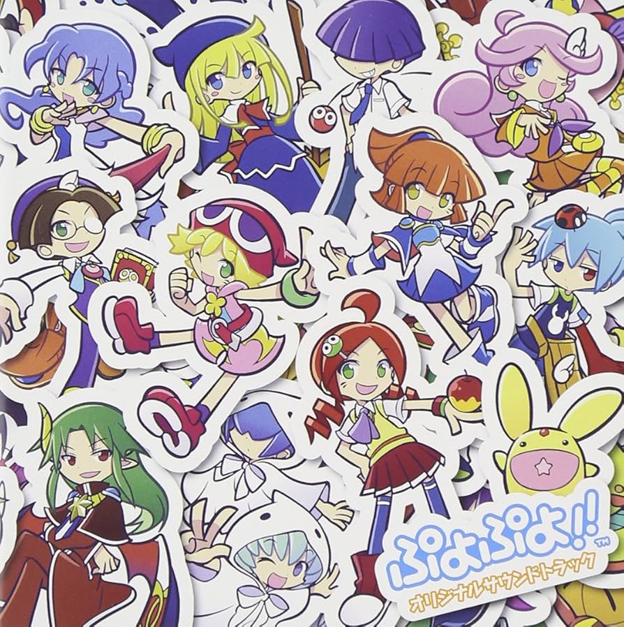 Amazon.co.jp: ぷよぷよ!!オリジナルサウンドトラック: ミュージック