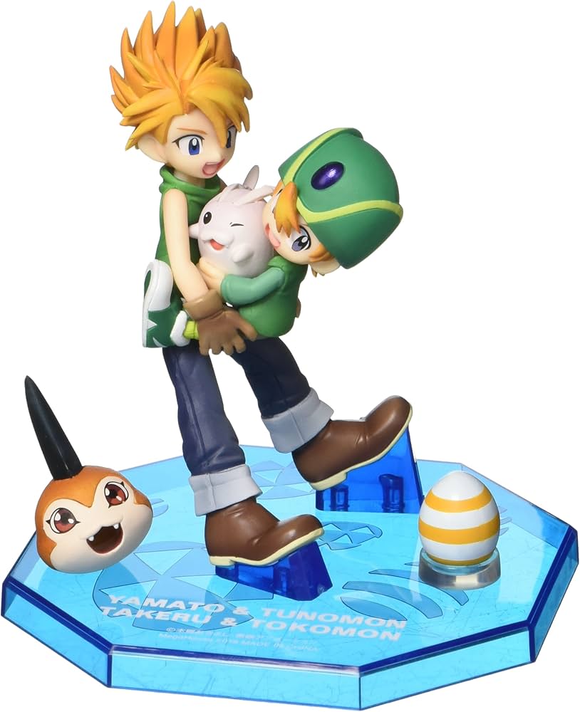 Amazon.co.jp: G.E.M.シリーズ デジモンアドベンチャー 石田ヤマトと