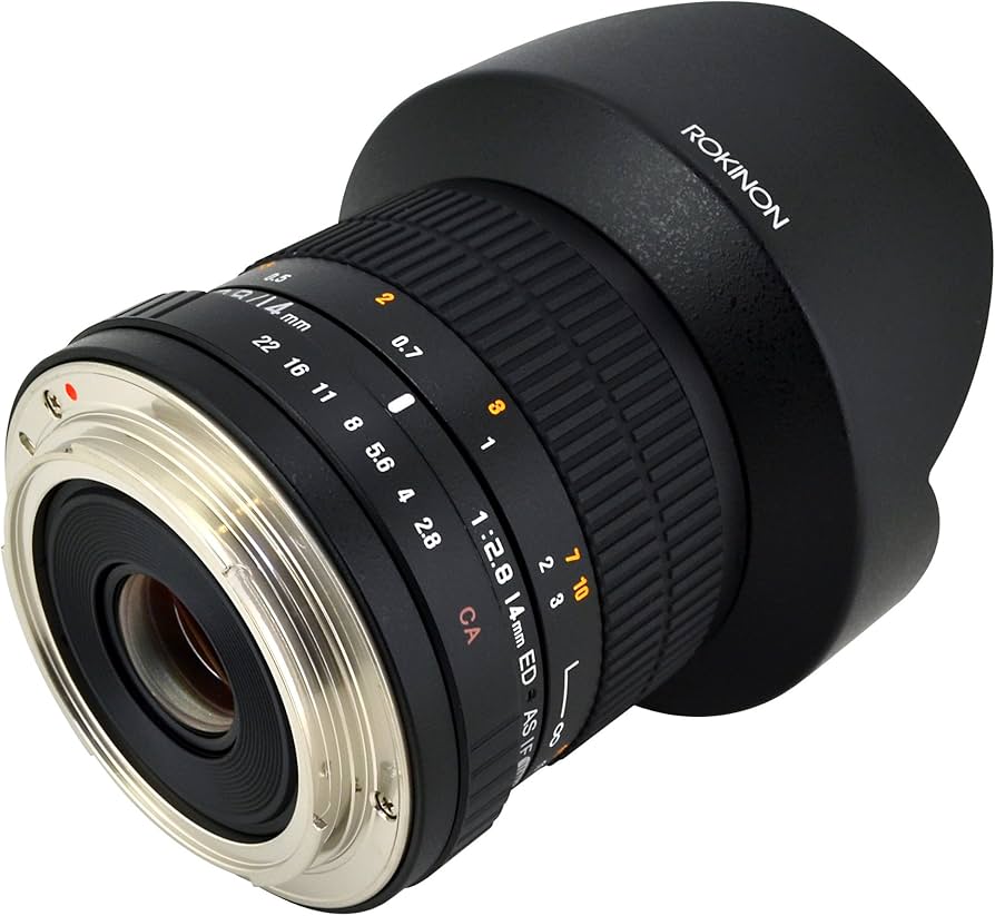 Amazon.com : Rokinon 14mm F2.8 Ultra Wide-Angle Lens for Pentax