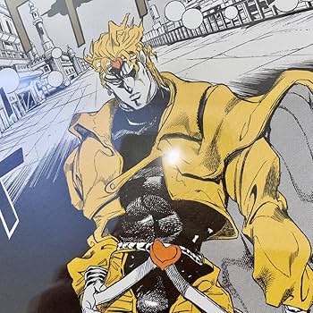 Amazon.co.jp: ジョジョの奇妙な冒険 DIO フレームアート A 荒木飛呂彦