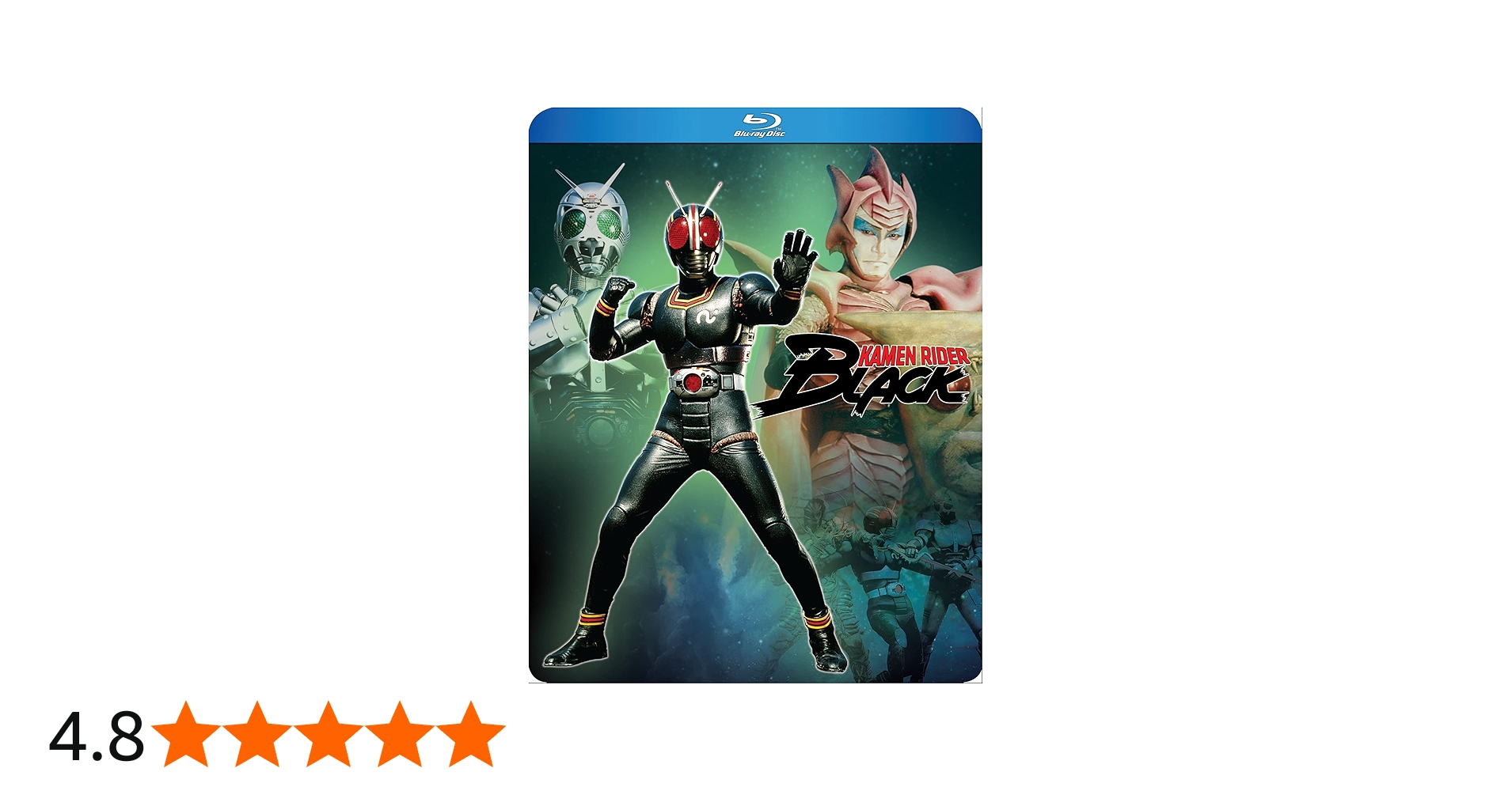 Kamen Rider Black Complete TV Series [Blu-ray]: Amazon.ca: Tetsuo
