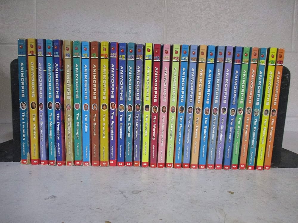 Animorphs set of Books 1-30: K.A. Applegate: Amazon.com: Books