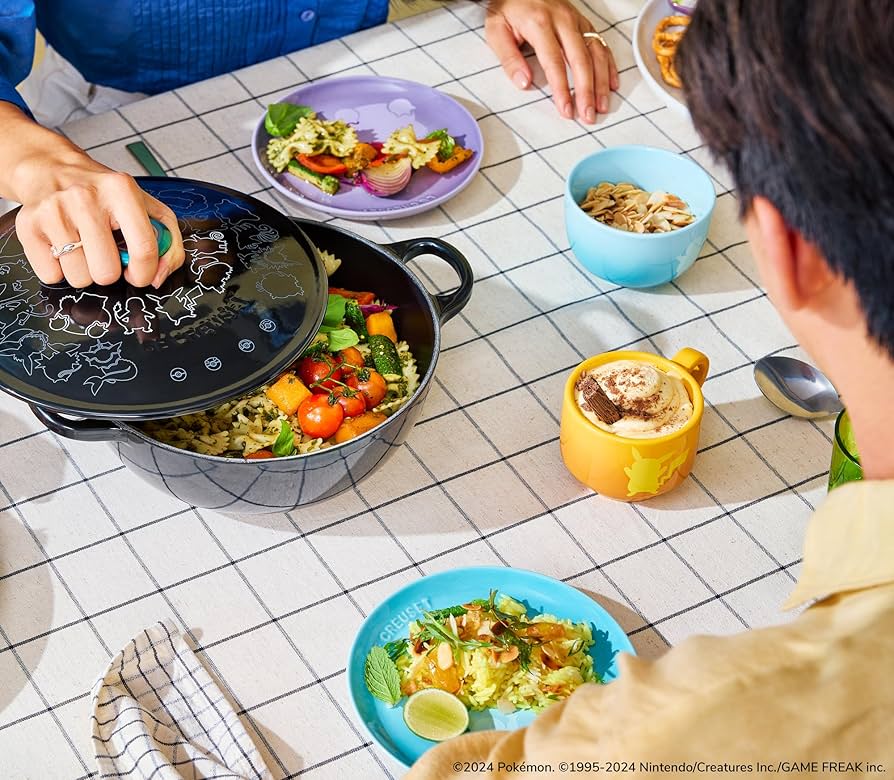 Amazon｜ル・クルーゼ(Le Creuset) ポケモン マルミット 22cm (イリ