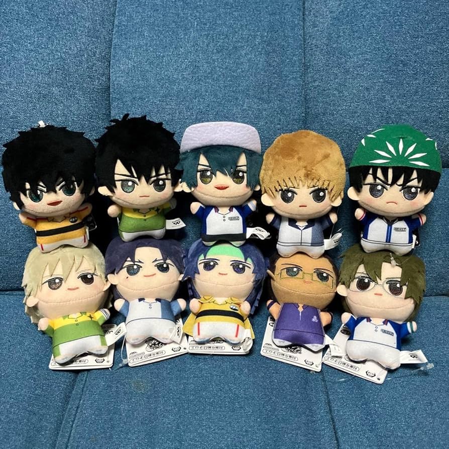 Amazon.co.jp: 新テニスの王子様 ちびぐるみ モーリーファンタジー限定