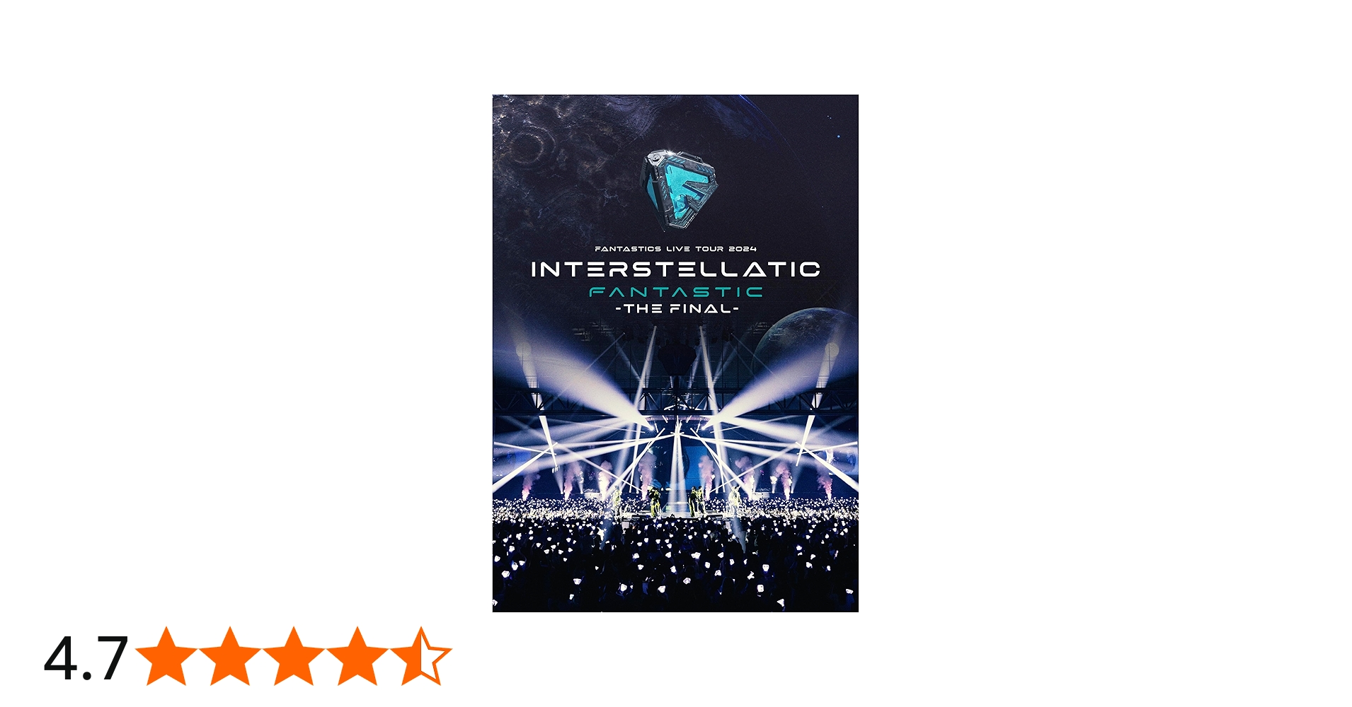 Amazon.co.jp: FANTASTICS LIVE TOUR 2024 