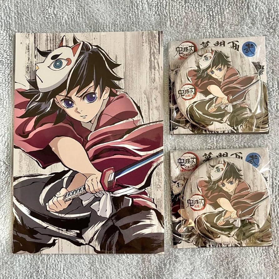 Amazon.co.jp: 鬼 滅 全集中展 幕間画 ランダム缶バッジ 弍 ポスト