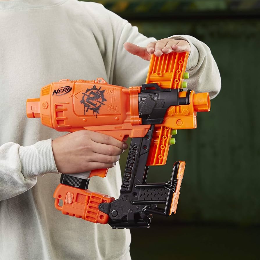 Amazon | NERF Nailbiter ゾンビストライクトイ ブラスター - 公式