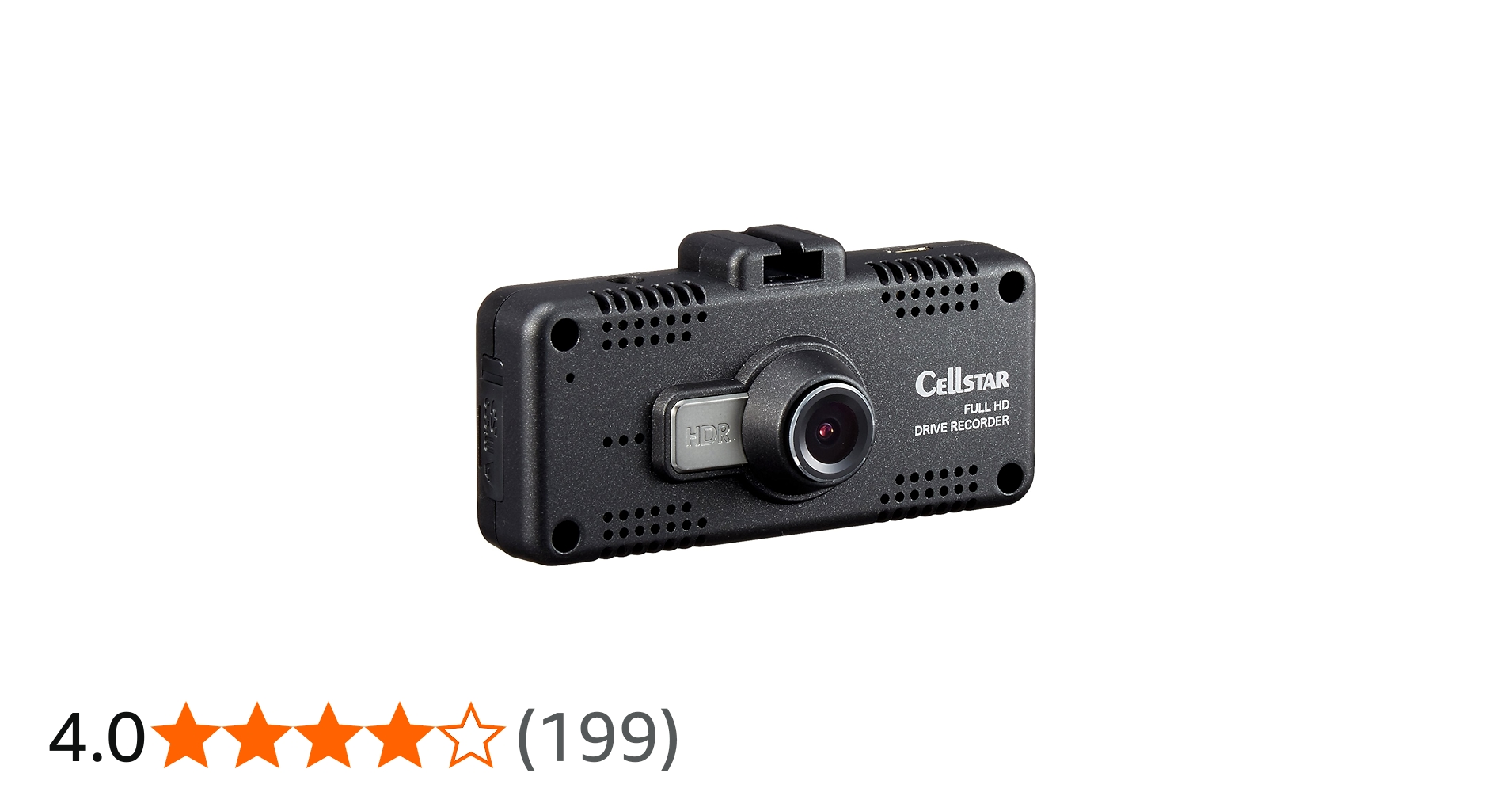 Amazon | セルスタードライブレコーダー CSD-600FHR日本製 3年保証
