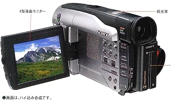 Amazon.co.jp: Sony CCD-TRV91 8mm Camcorder (8mm VCR) VideoHi8