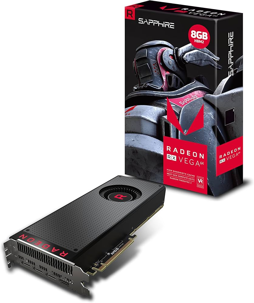 Amazon | Sapphire Radeon RX Vega 64 8GB HBM2 HDMI / TRIPLE Display