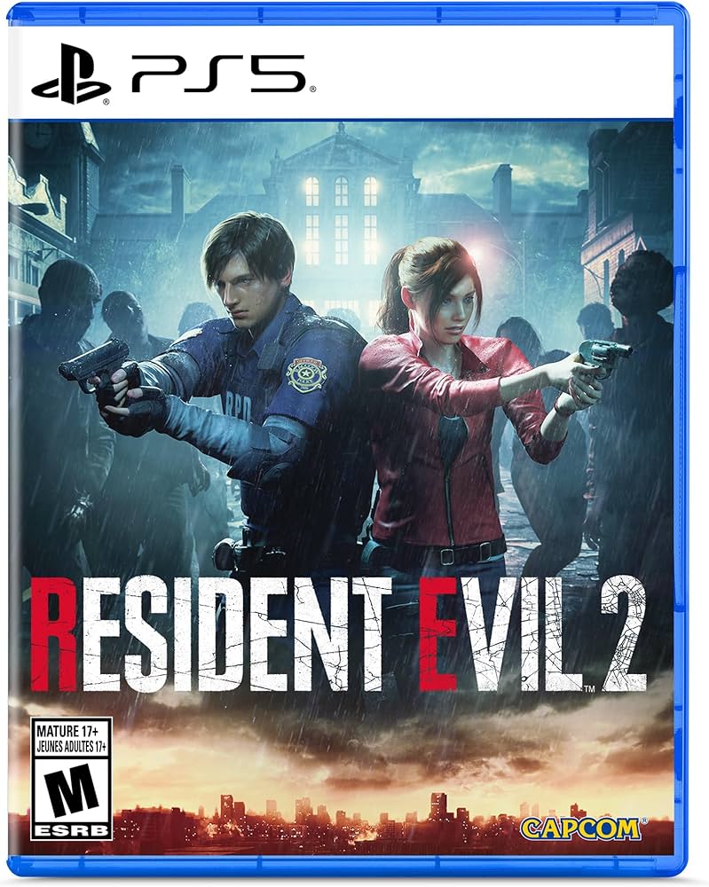Amazon.co.jp: Resident Evil 2 (輸入版:北米) - PS5 : ゲーム